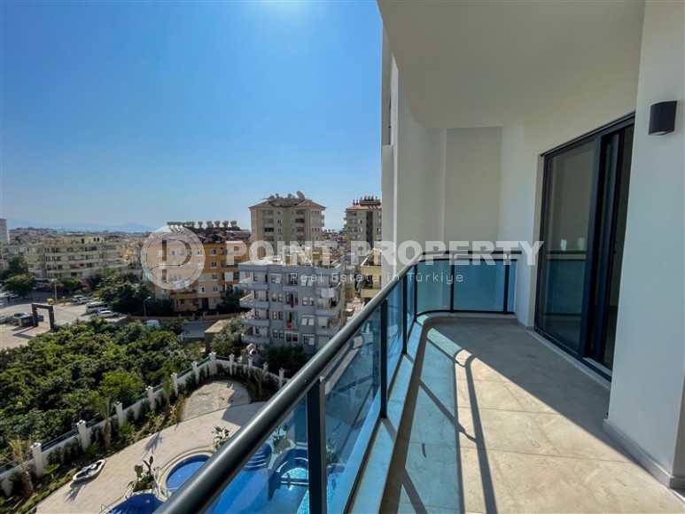 Compact 1+1 apartment, with high-quality finishing, household appliances and air conditioning, 650 meters from the luxurious sandy beach - Keykubat-id-6646-photo-9