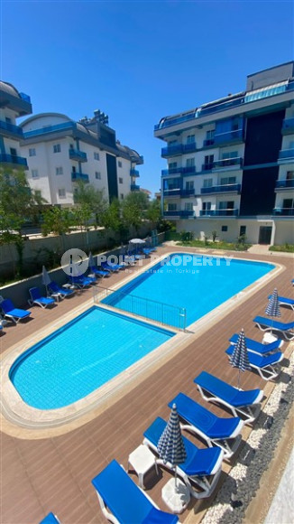 Furnished apartment 1+1, 50m², in a new premium complex in the Oba area, Alanya.-id-1522-photo-17