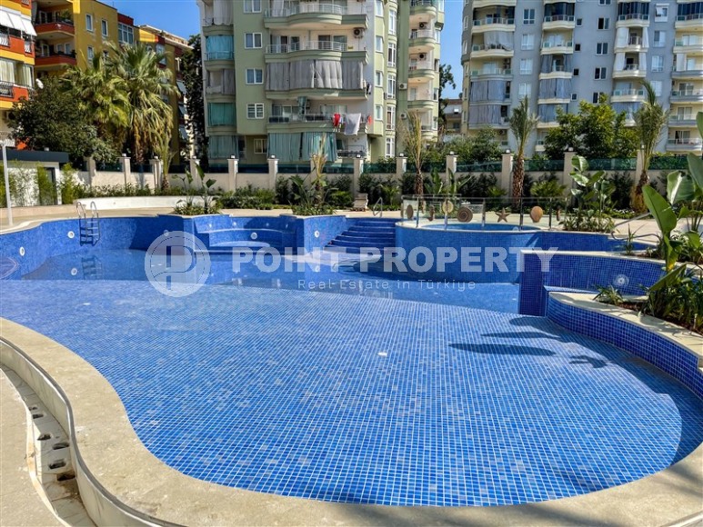 Compact 1+1 apartment, with high-quality finishing, household appliances and air conditioning, 650 meters from the luxurious sandy beach - Keykubat-id-6646-photo-10