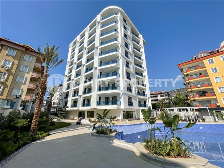 Compact 1+1 apartment, with high-quality finishing, household appliances and air conditioning, 650 meters from the luxurious sandy beach - Keykubat-id-6646-photo-11