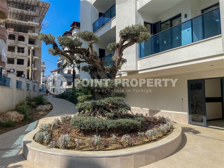 Compact 1+1 apartment, with high-quality finishing, household appliances and air conditioning, 650 meters from the luxurious sandy beach - Keykubat-id-6646-photo-12