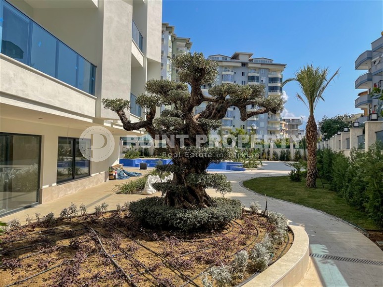 Compact 1+1 apartment, with high-quality finishing, household appliances and air conditioning, 650 meters from the luxurious sandy beach - Keykubat-id-6646-photo-13