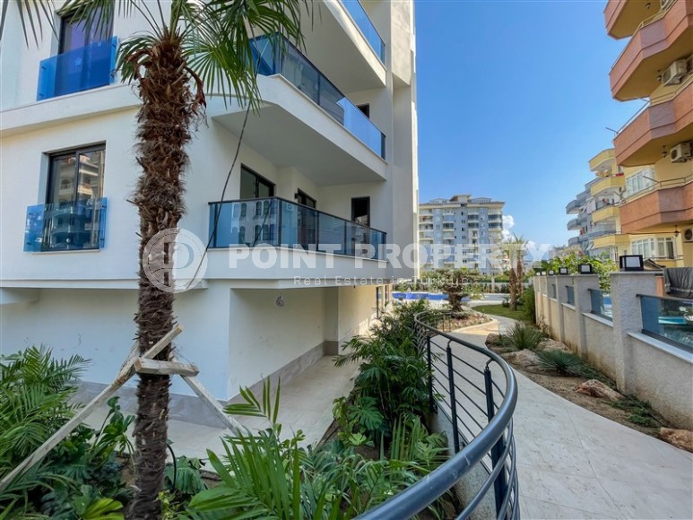 Compact 1+1 apartment, with high-quality finishing, household appliances and air conditioning, 650 meters from the luxurious sandy beach - Keykubat-id-6646-photo-14