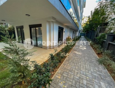 Новая квартира с собственным садом и террасой, на 1-м этаже, в 100 метрах от моря-id-6647-фото-1