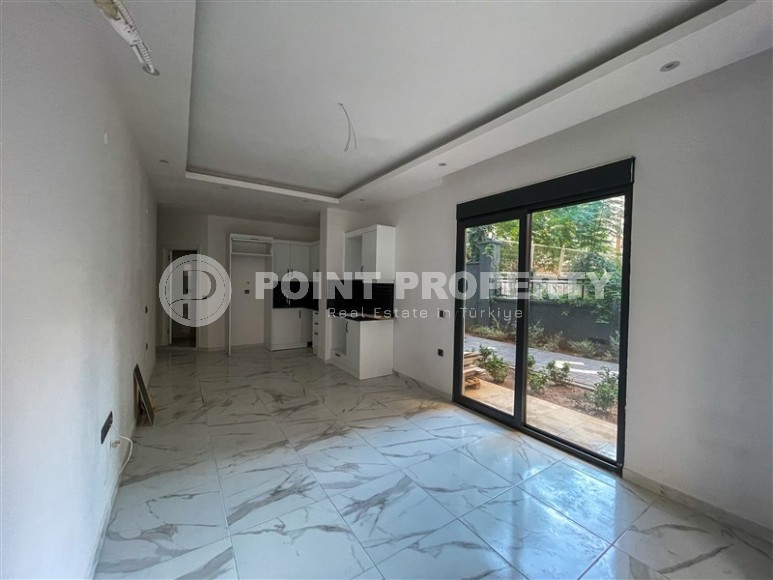 New apartment with a private garden and terrace, on the 1st floor, 100 meters from the sea-id-6647-photo-2