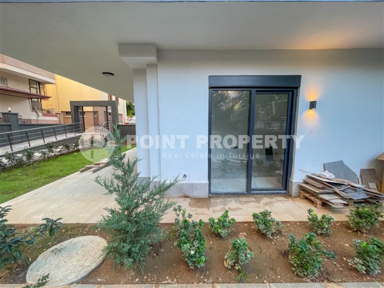 New apartment with a private garden and terrace, on the 1st floor, 100 meters from the sea-id-6647-photo-8