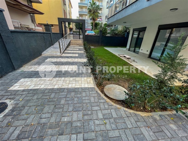 New apartment with a private garden and terrace, on the 1st floor, 100 meters from the sea-id-6647-photo-10