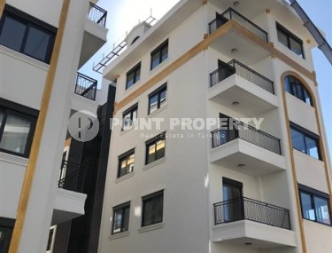 New 1+1 apartment, on an area of 55 m2, in a residential complex with rich internal infrastructure, in the center of Alanya-id-6650-photo-1