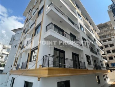 New 1+1 apartment, on an area of 55 m2, in a residential complex with rich internal infrastructure, in the center of Alanya-id-6650-photo-2