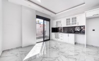Стильная квартира с качественной чистовой отделкой, в 1300 метрах от моря, в центре Аланьи-id-6651-фото-2