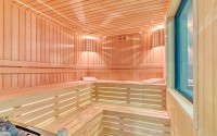 Стильная квартира с качественной чистовой отделкой, в 1300 метрах от моря, в центре Аланьи-id-6651-фото-12