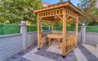 Стильная квартира с качественной чистовой отделкой, в 1300 метрах от моря, в центре Аланьи-id-6651-фото-13