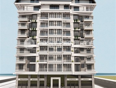 A profitable investment offer - an inexpensive apartment in a residential complex at the final stage of construction, 400 meters from the sea-id-6652-photo-2