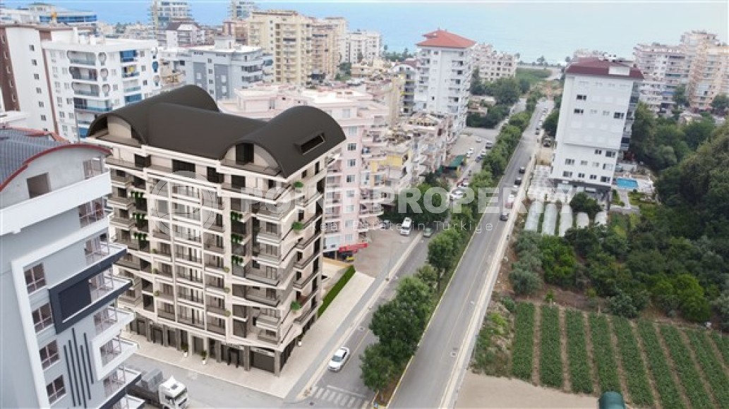 A profitable investment offer - an inexpensive apartment in a residential complex at the final stage of construction, 400 meters from the sea-id-6652-photo-8