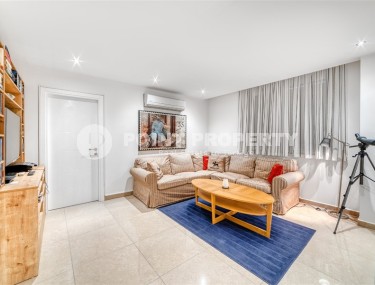 Атмосферная квартира с собственным садом, в 500 метрах от пляжа, в живописном районе Аланьи - Конаклы-id-6653-фото-3