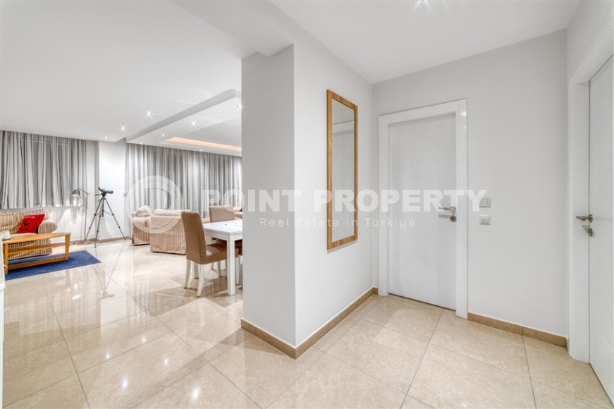 Атмосферная квартира с собственным садом, в 500 метрах от пляжа, в живописном районе Аланьи - Конаклы-id-6653-фото-16