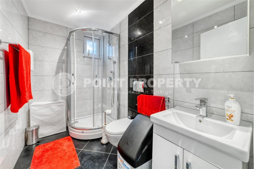 Атмосферная квартира с собственным садом, в 500 метрах от пляжа, в живописном районе Аланьи - Конаклы-id-6653-фото-20