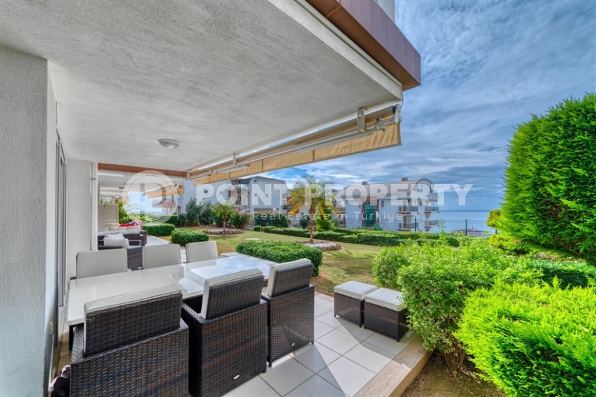 Атмосферная квартира с собственным садом, в 500 метрах от пляжа, в живописном районе Аланьи - Конаклы-id-6653-фото-21