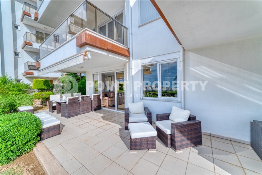 Атмосферная квартира с собственным садом, в 500 метрах от пляжа, в живописном районе Аланьи - Конаклы-id-6653-фото-23