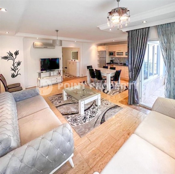 Комфортабельная квартира 2+1, с двумя застекленными балконами, на 1-м этаже, в жилом комплексе с богатой внутренней инфраструктурой-id-6654-фото-1