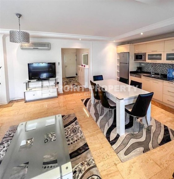 Комфортабельная квартира 2+1, с двумя застекленными балконами, на 1-м этаже, в жилом комплексе с богатой внутренней инфраструктурой-id-6654-фото-3