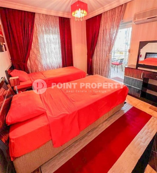 Комфортабельная квартира 2+1, с двумя застекленными балконами, на 1-м этаже, в жилом комплексе с богатой внутренней инфраструктурой-id-6654-фото-6