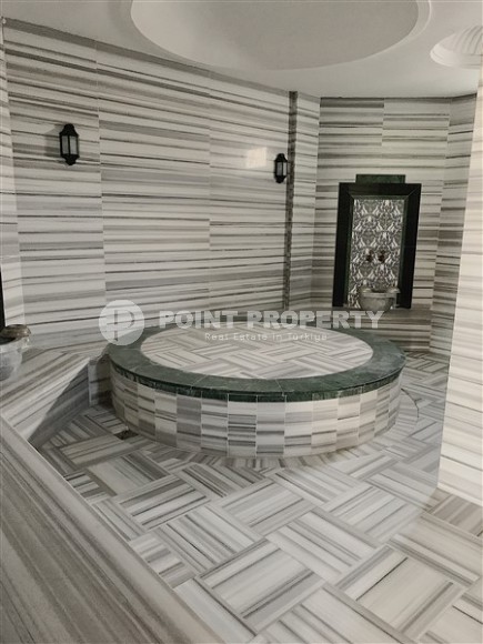 Комфортабельная квартира 2+1, с двумя застекленными балконами, на 1-м этаже, в жилом комплексе с богатой внутренней инфраструктурой-id-6654-фото-14