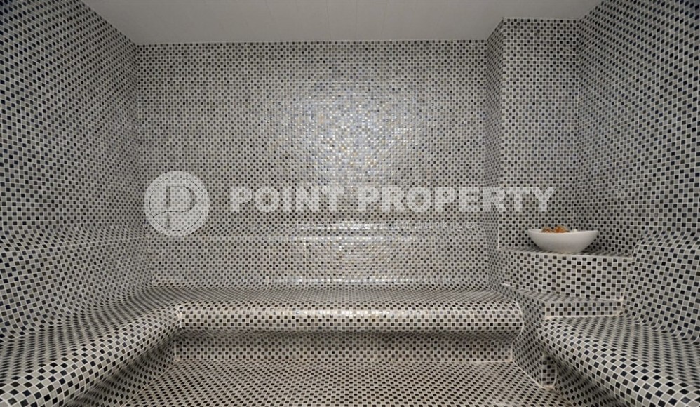 Комфортабельная квартира 2+1, с двумя застекленными балконами, на 1-м этаже, в жилом комплексе с богатой внутренней инфраструктурой-id-6654-фото-15