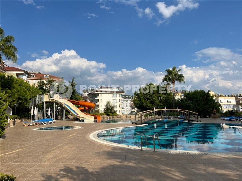 Комфортабельная квартира 2+1, с двумя застекленными балконами, на 1-м этаже, в жилом комплексе с богатой внутренней инфраструктурой-id-6654-фото-21