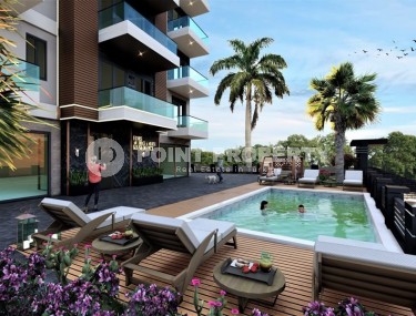 Apartments and duplexes in a modern residential complex, the commissioning of which is scheduled for February 2024-id-6656-photo-2