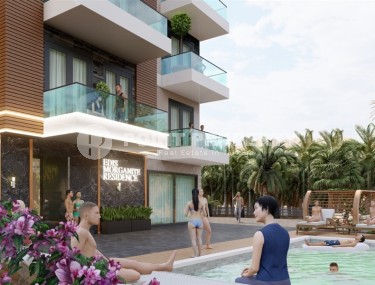 Apartments and duplexes in a modern residential complex, the commissioning of which is scheduled for February 2024-id-6656-photo-3