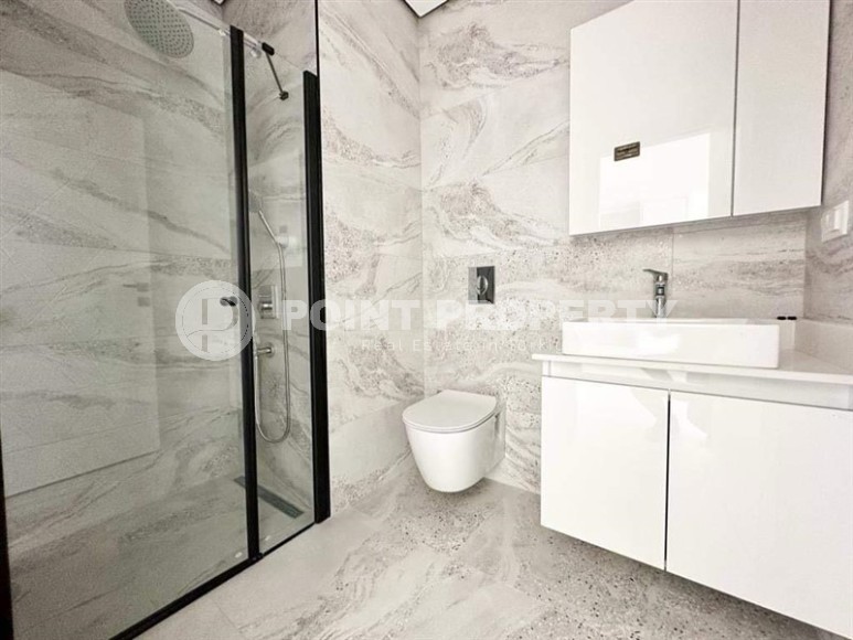 Небольшая новая квартира с чистовой отделкой, в комфортабельном жилом комплексе, в 500 метрах от моря-id-6658-фото-7