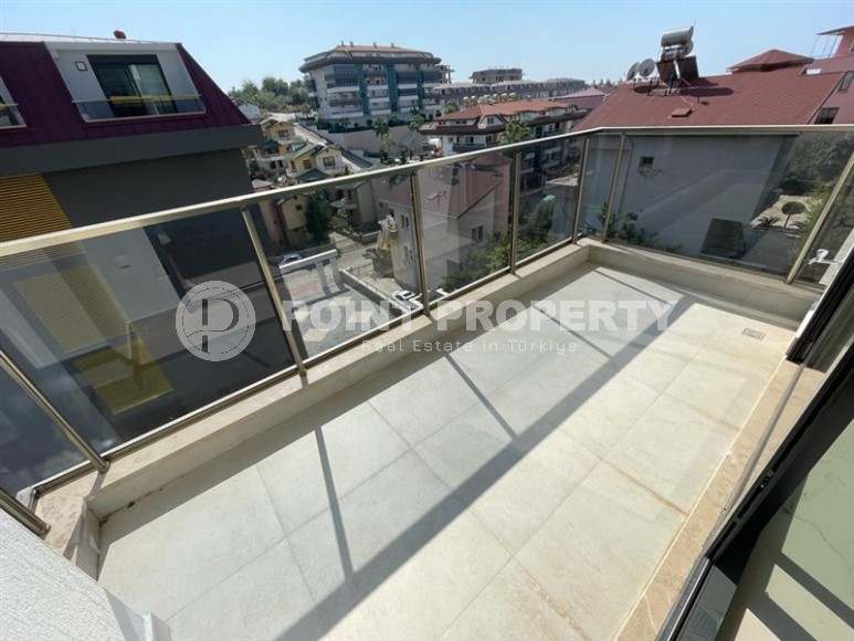 Небольшая новая квартира с чистовой отделкой, в комфортабельном жилом комплексе, в 500 метрах от моря-id-6658-фото-8