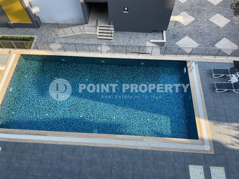 Небольшая новая квартира с чистовой отделкой, в комфортабельном жилом комплексе, в 500 метрах от моря-id-6658-фото-9