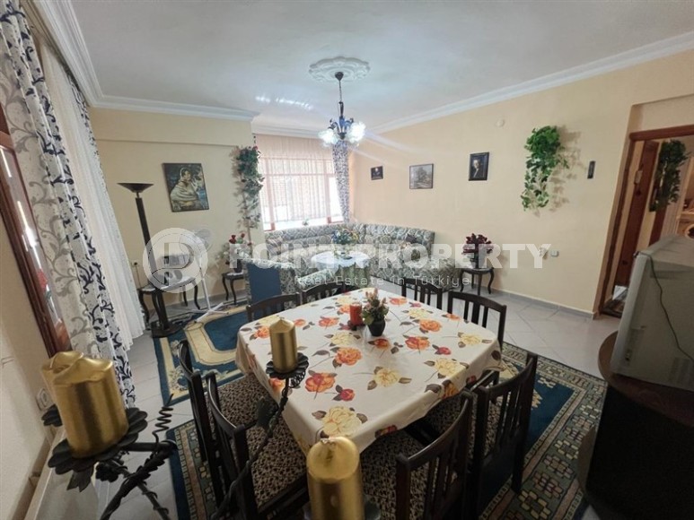 Доступная по цене квартира 3+1, на площади 115 м2, в доме 2000 года постройки, с бассейном и садом-id-6660-фото-2