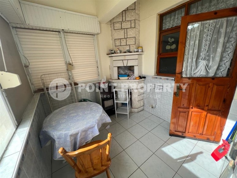 Доступная по цене квартира 3+1, на площади 115 м2, в доме 2000 года постройки, с бассейном и садом-id-6660-фото-13