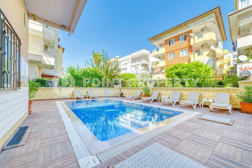 Spacious duplex apartment on the 3rd floor with attic, in a residence with a swimming pool and garden, built in 2015-id-6662-photo-20