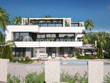Two stylish new villas in a picturesque, ecologically clean area, in the elite area of Alanya - Bektash-id-6664-photo-1