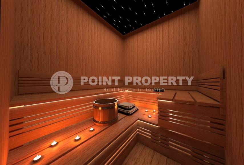 Две стильные новые виллы в живописной, экологически чистой местности, в элитном районе Аланьи - Бекташ-id-6664-фото-4