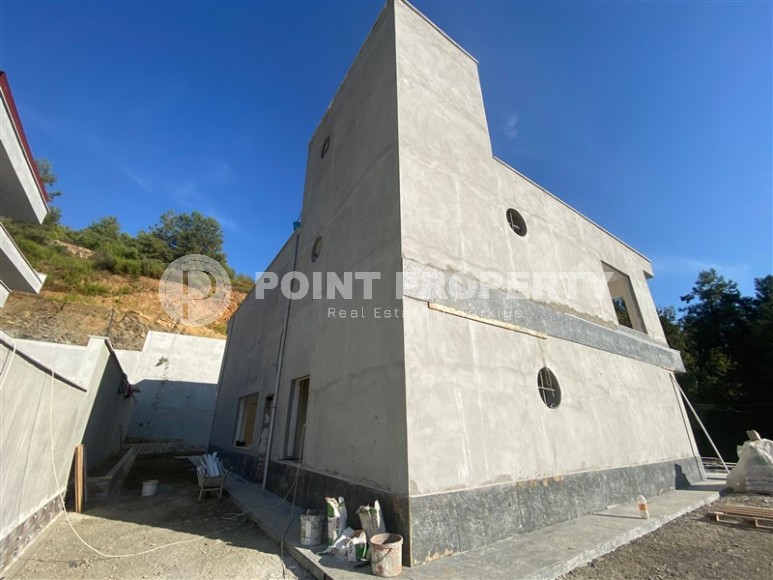 Две стильные новые виллы в живописной, экологически чистой местности, в элитном районе Аланьи - Бекташ-id-6664-фото-8