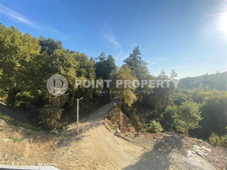 Две стильные новые виллы в живописной, экологически чистой местности, в элитном районе Аланьи - Бекташ-id-6664-фото-19