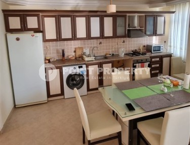 Furnished apartment 2+1, with a total area of 110 m2, 400 meters from the beach and promenade, in the modern area of Alanya - Mahmutlar-id-6670-photo-3