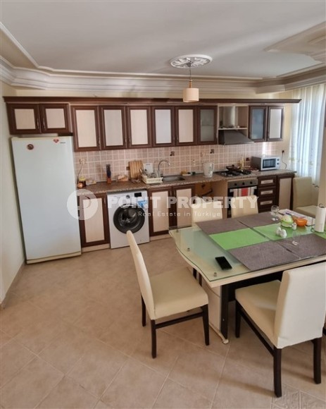 Furnished apartment 2+1, with a total area of 110 m2, 400 meters from the beach and promenade, in the modern area of Alanya - Mahmutlar-id-6670-photo-3