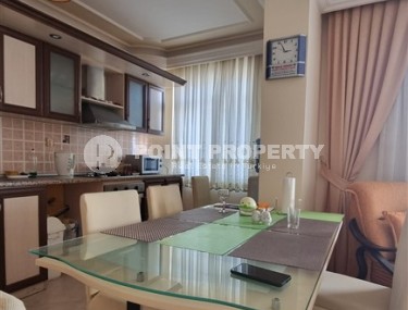 Furnished apartment 2+1, with a total area of 110 m2, 400 meters from the beach and promenade, in the modern area of Alanya - Mahmutlar-id-6670-photo-4