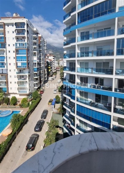 Furnished apartment 2+1, with a total area of 110 m2, 400 meters from the beach and promenade, in the modern area of Alanya - Mahmutlar-id-6670-photo-10