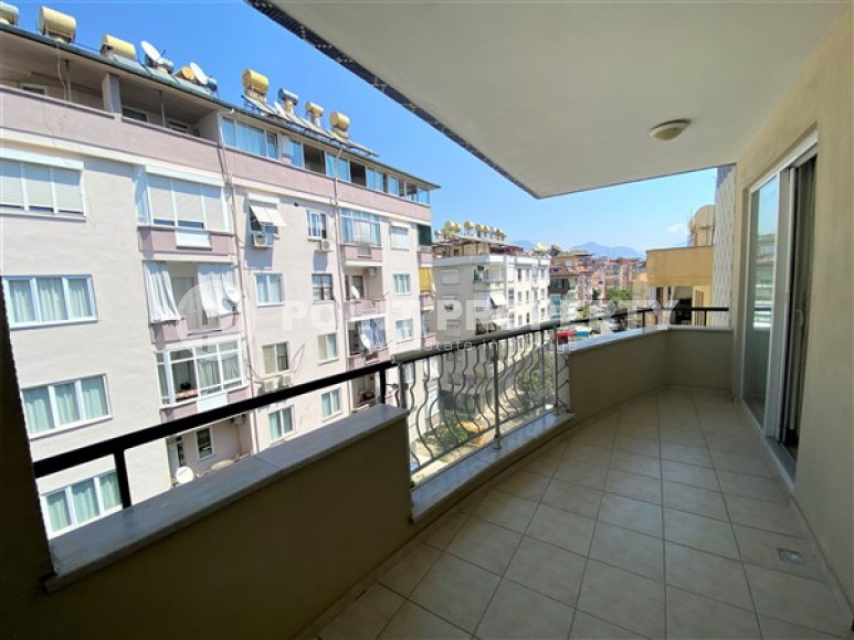 Furnished penthouse 4+1, 170m², in the very center of Alanya, 150 meters from Kuykubat beach-id-1523-photo-10