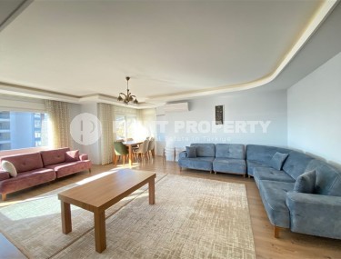 Large two-level apartment with panoramic views of the sea and Mount Kale, in a quiet area of Alanya - Cikcilli-id-6672-photo-2