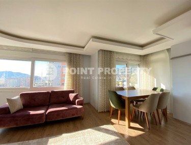 Large two-level apartment with panoramic views of the sea and Mount Kale, in a quiet area of Alanya - Cikcilli-id-6672-photo-4