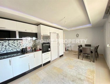 Large two-level apartment with panoramic views of the sea and Mount Kale, in a quiet area of Alanya - Cikcilli-id-6672-photo-5