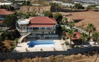 Panoramic villa with luxurious sea views, in a green, picturesque area of Alanya - Gazipasa-id-6673-photo-1